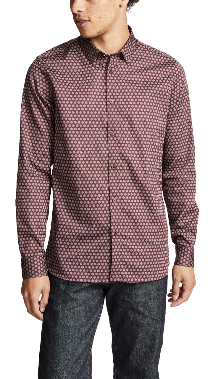 Ted Baker Camdent Long Sleeve Shirt