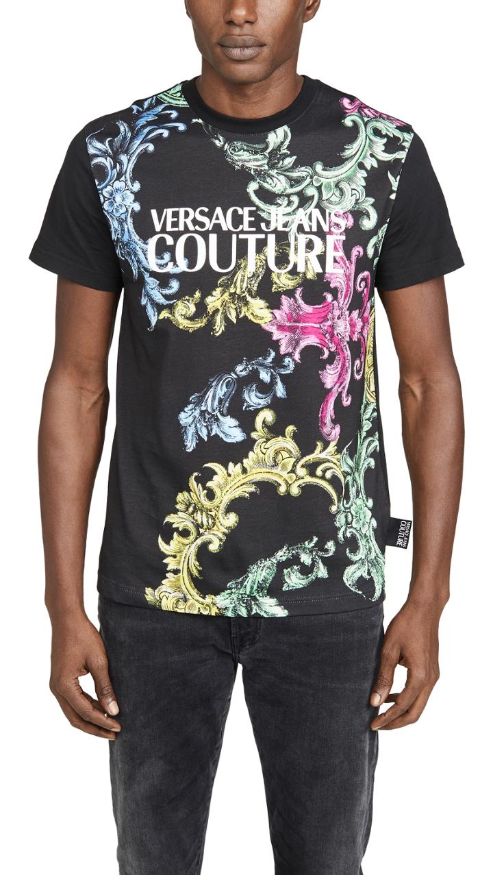 Versace Jeans Couture Couture Print T Shirt