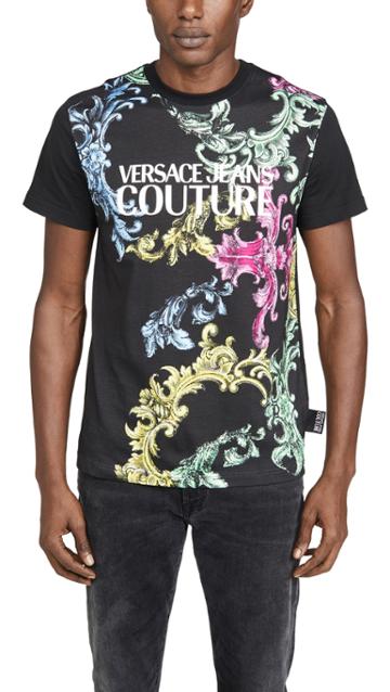 Versace Jeans Couture Couture Print T Shirt