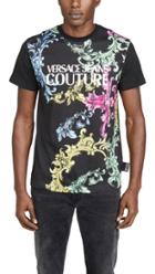 Versace Jeans Couture Couture Print T Shirt