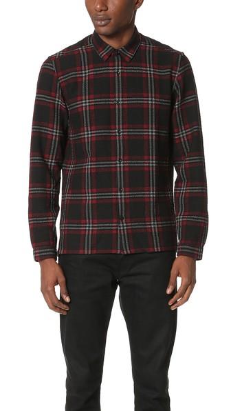 The Kooples Gauze Plaid Shirt