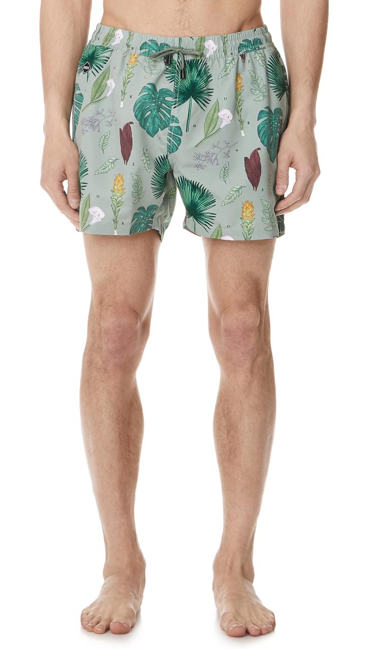 Nikben Flower Power Trunks