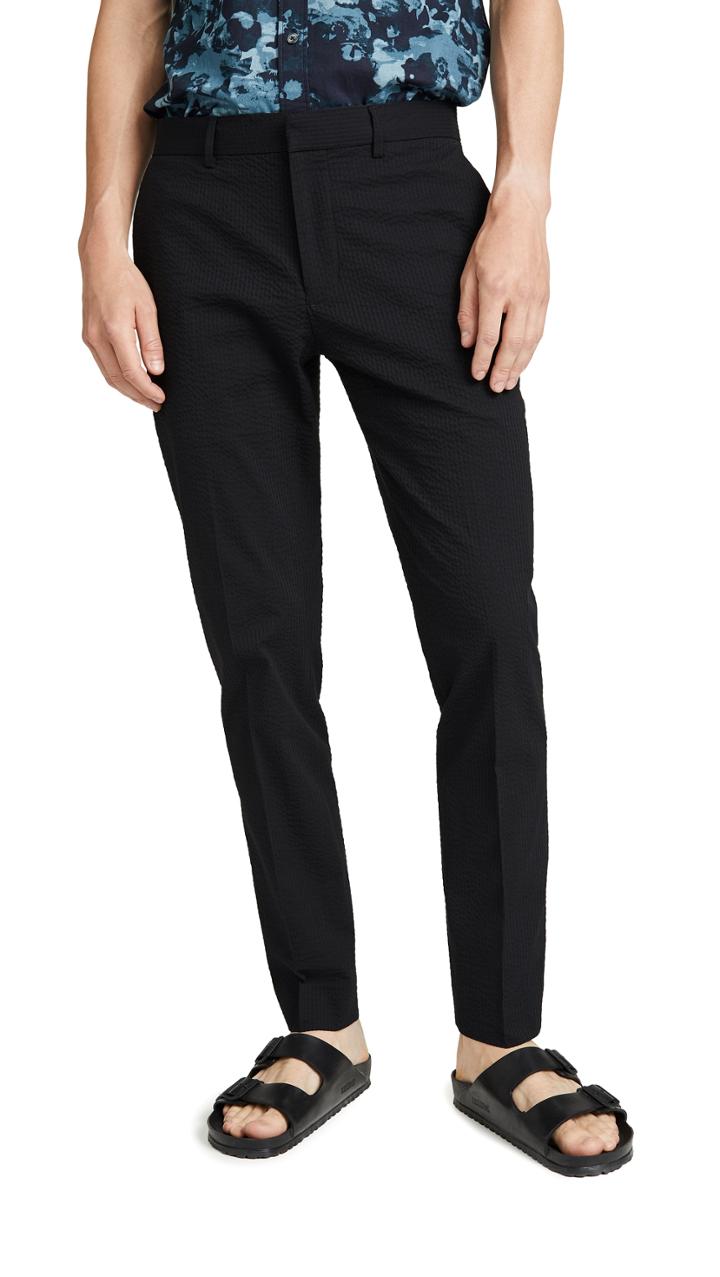 Club Monaco Sutton Seersucker Pants