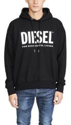 Diesel Long Sleeve S Division Hooded Sweatshirt