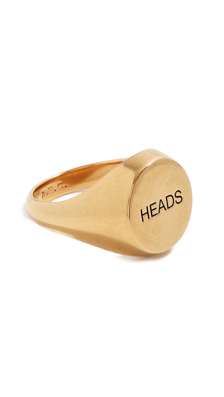 A P C Heads Ring