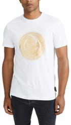 Versace Jeans Couture Gold Medallion Logo Tee