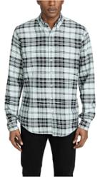 Schnayderman S Large Check Ombre Shirt
