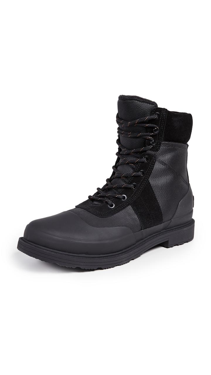 Hunter Boots Insulated Commando Boots