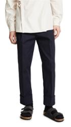 3 1 Phillip Lim Single Pleat Trousers With Wide Cuffs