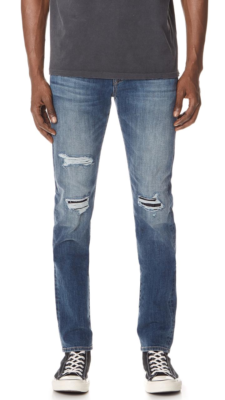 7 For All Mankind Paxtyn Clean Pocket Jeans