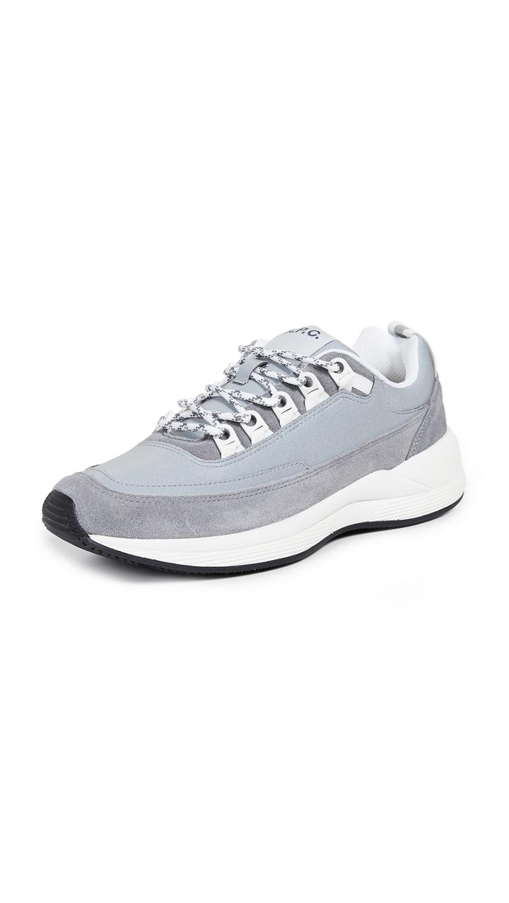A P C Techno Sneakers