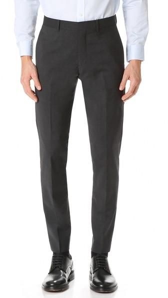 Club Monaco Grant Wool Suit Trousers