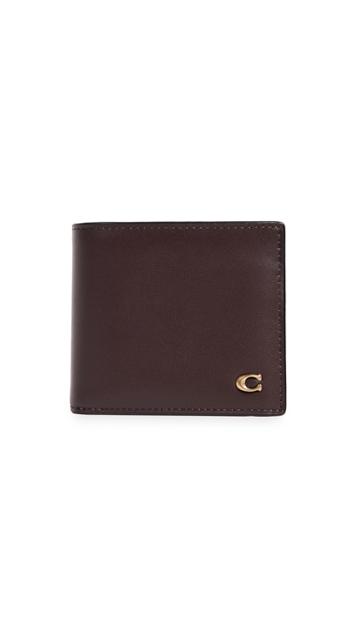 Coach New York Double Billfold