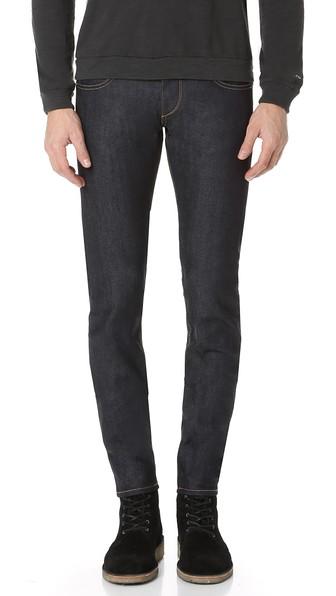 Rag Bone Standard Issue Fit 1 Raw Jeans