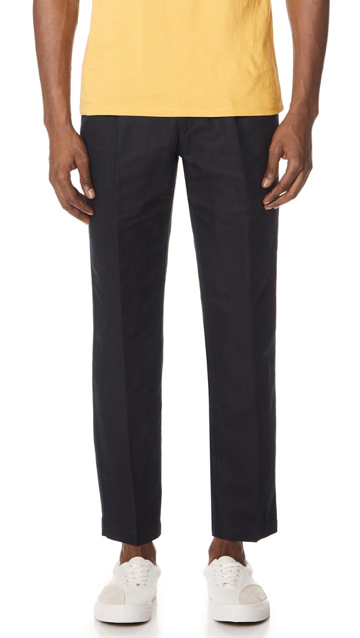 Saturdays Nyc Gordy Linen Pants