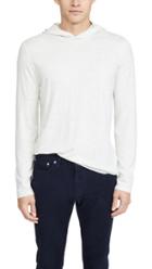 Vince Long Sleeve Pullover Cashmere Hoodie