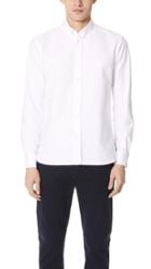 Maison Kitsune Par Rec Oxford Shirt