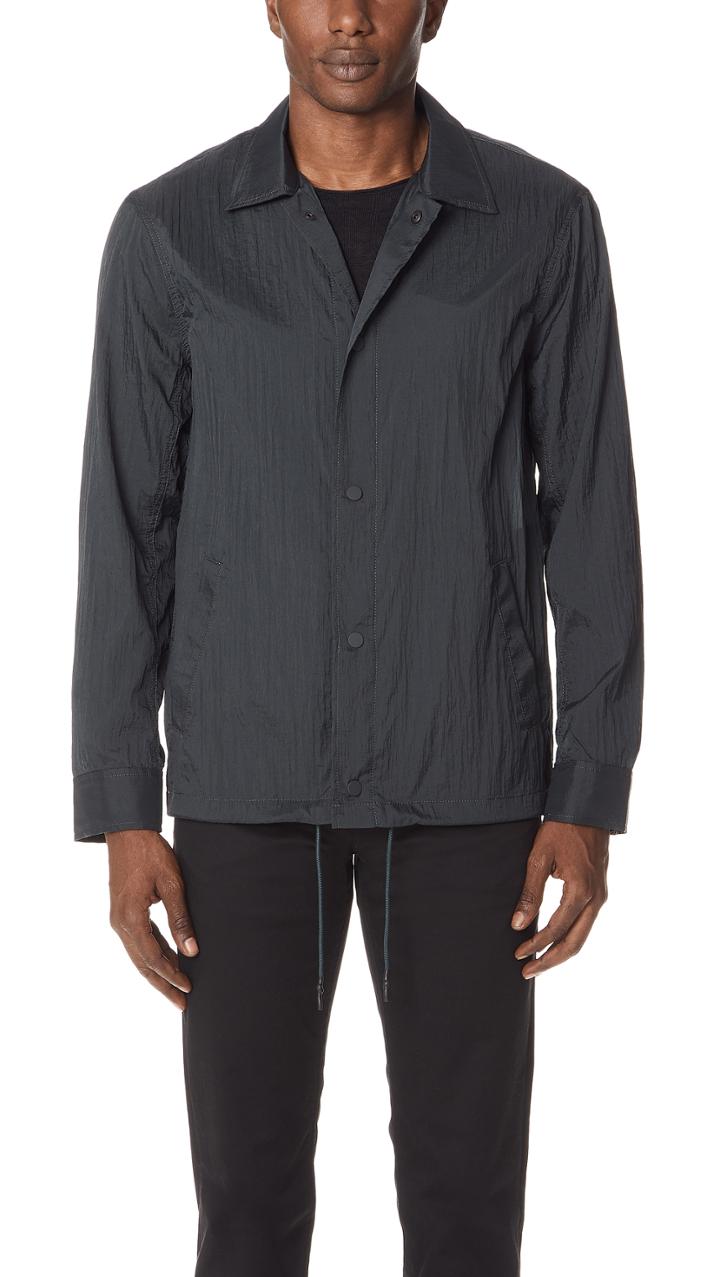 Club Monaco Coaches Jacket