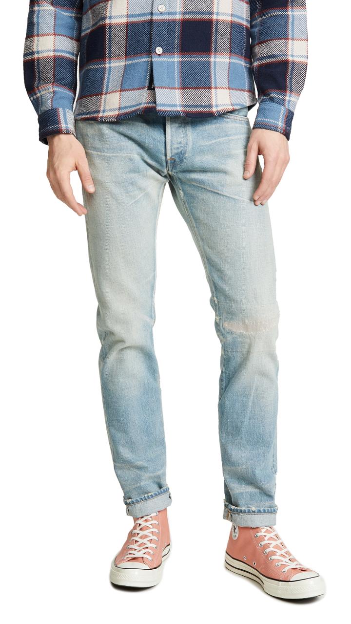 Fabric Brand Co Shima Standard Slim Fit Denim Jeans