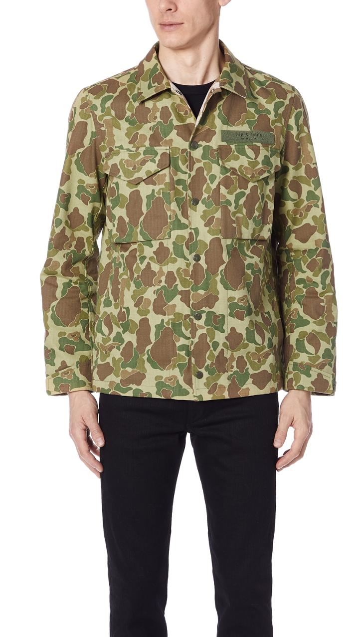 Rag Bone Flight Shirt Jacket