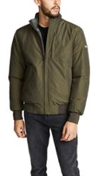 Woolrich John Rich Bros Winter Reversible Bomber Jacket