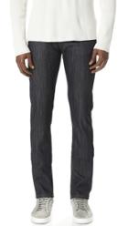 Naked Famous Skinny Guy Jeans In Raw Stretch Denim
