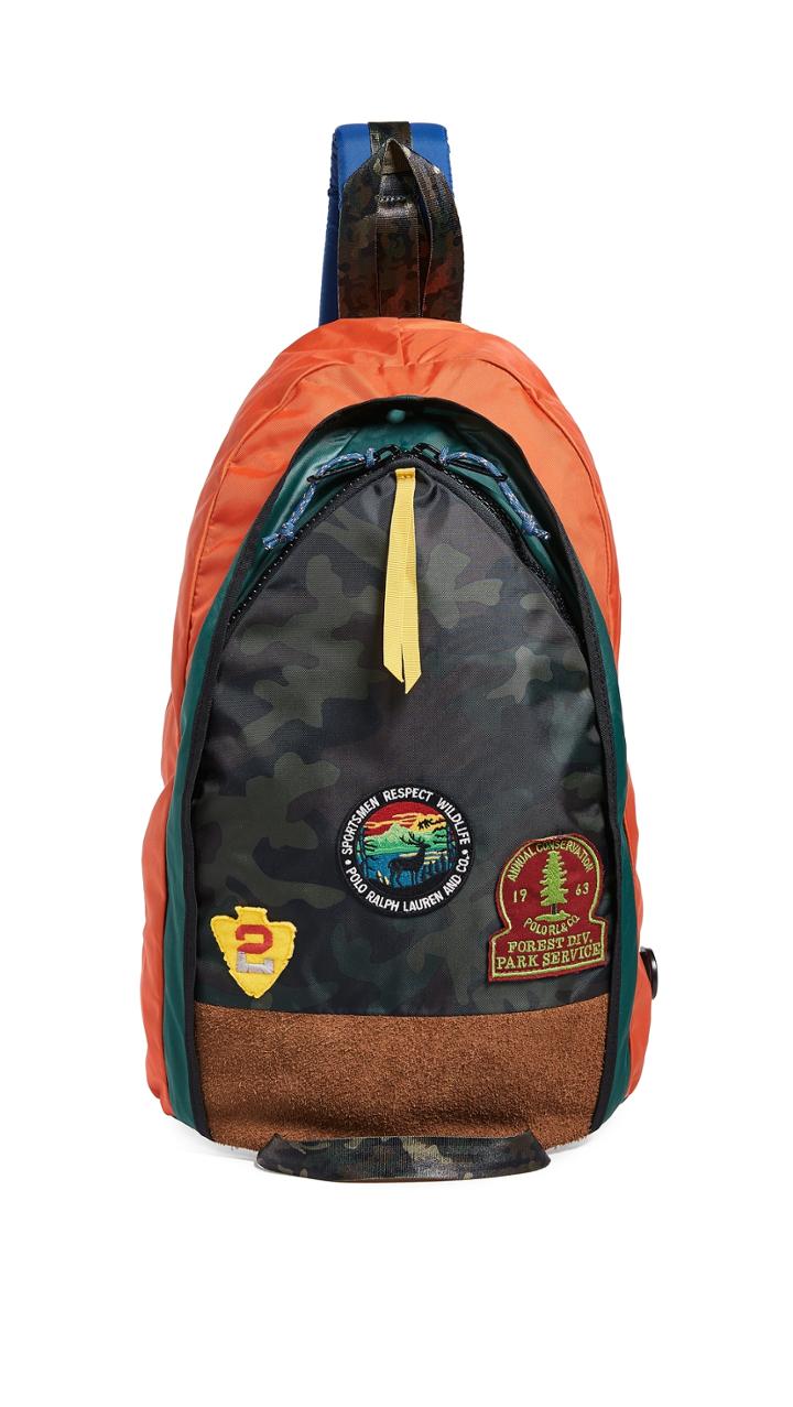 Polo Ralph Lauren Great Outdoors Crossbody Bag