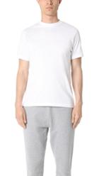 Sunspel Two Fold 60s Short Sleeve Crew Tee