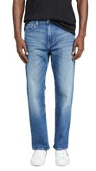 Calvin Klein Jeans Relaxed Straight Leg Jeans In Piels