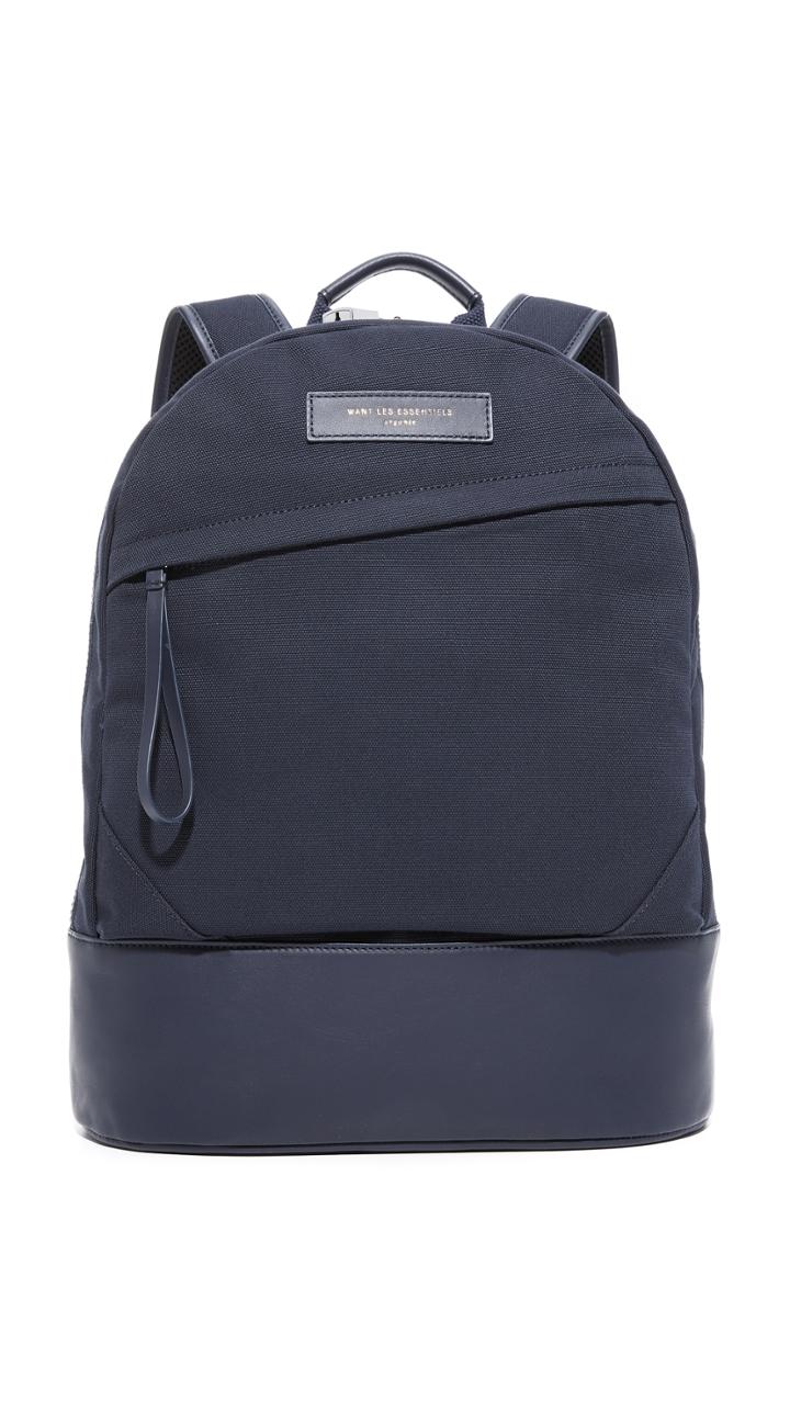 Want Les Essentiels Kastrup Canvas Backpack