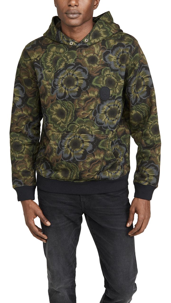 Coach 1941 Kaffe Fassett Print Hoodie