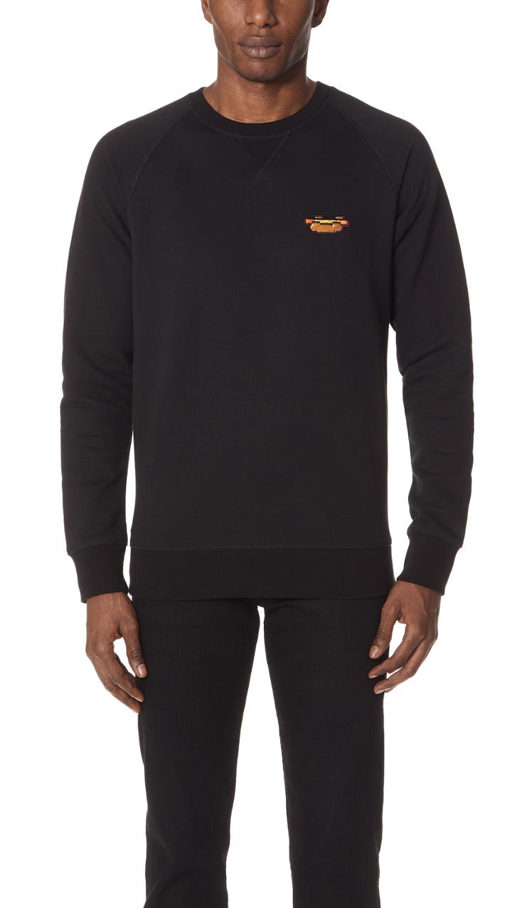 Bricktown Hot Dog Crew Neck Sweatshirt