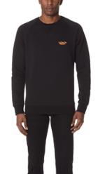 Bricktown Hot Dog Crew Neck Sweatshirt
