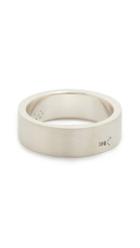 Le Gramme Le 11 Grammes Brushed Silver Ring