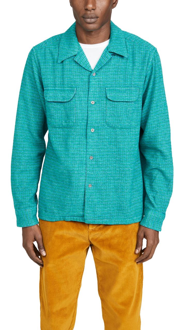 Corridor Jewel Tone Work Shirt