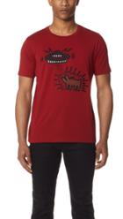 Coach 1941 X Keith Haring Ufo Dog Tee Shirt