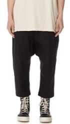 Rick Owens Drkshdw Cropped Trousers
