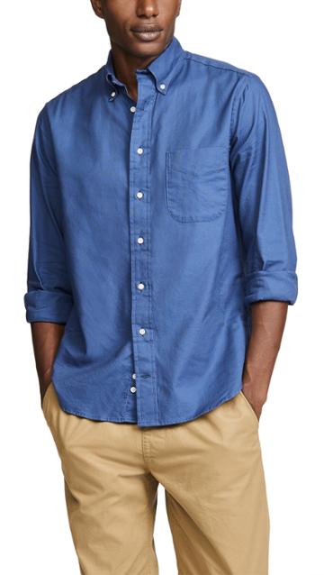 Gitman Vintage Hopsack Shirt