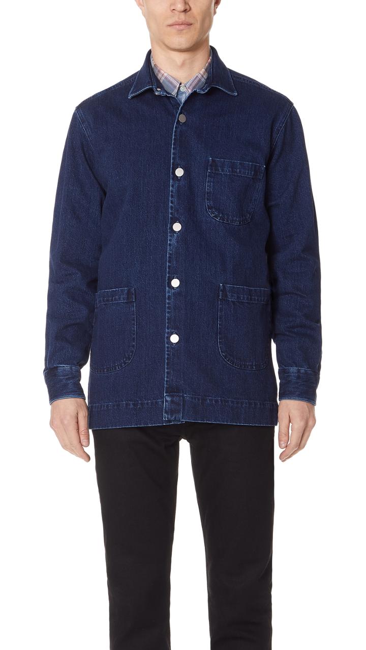 Schnayderman S Denim Overshirt One