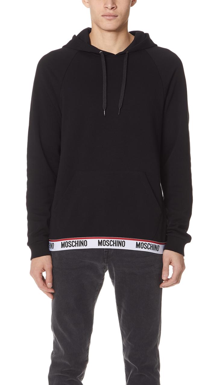 Moschino Basic Pullover Hoodie