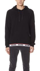 Moschino Basic Pullover Hoodie
