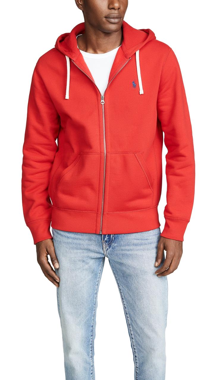 Polo Ralph Lauren Fleece Zip Hoodie