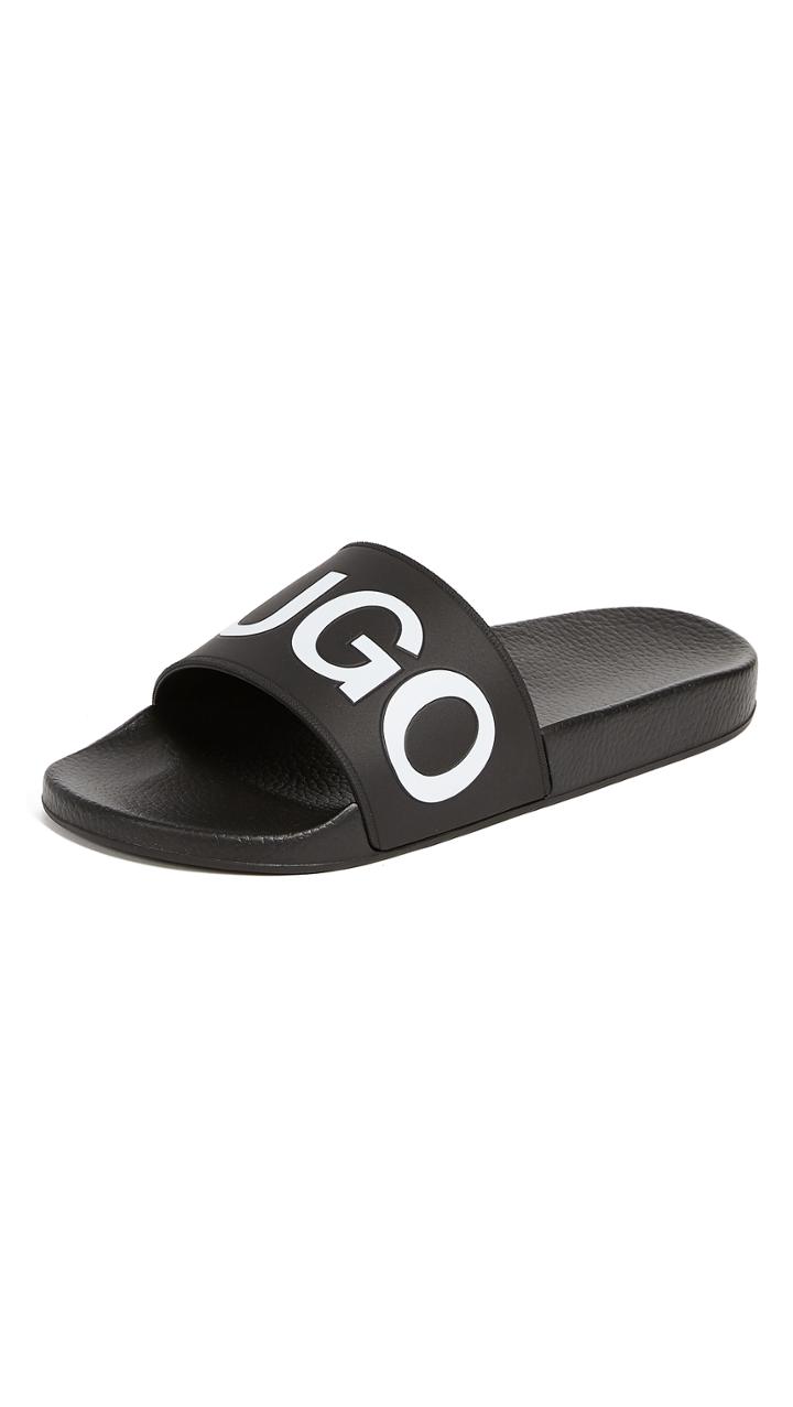 Hugo Time Out Slide Sandals