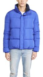 Native Youth Pioneer Nylon Puffer Coat