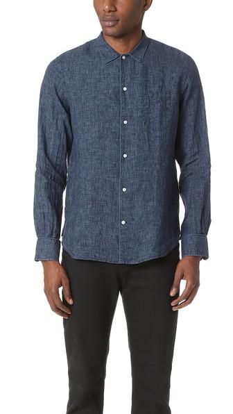 Officine Generale Linen Shirt