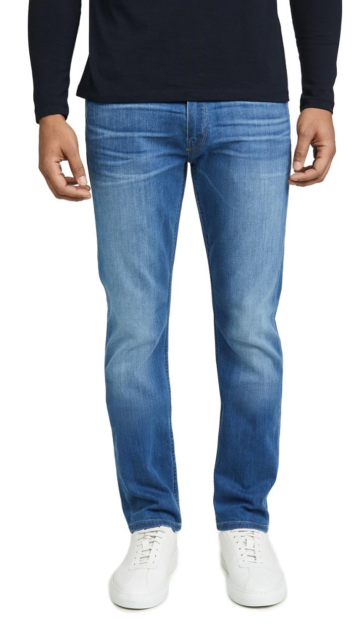 Paige Federal Jeans In Bales Wash