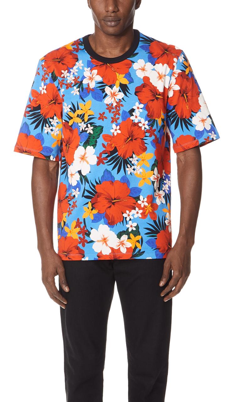 Ami Floral Tee