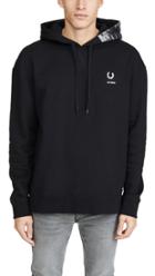 Fred Perry By Raf Simons Raf Simons Print Hoody