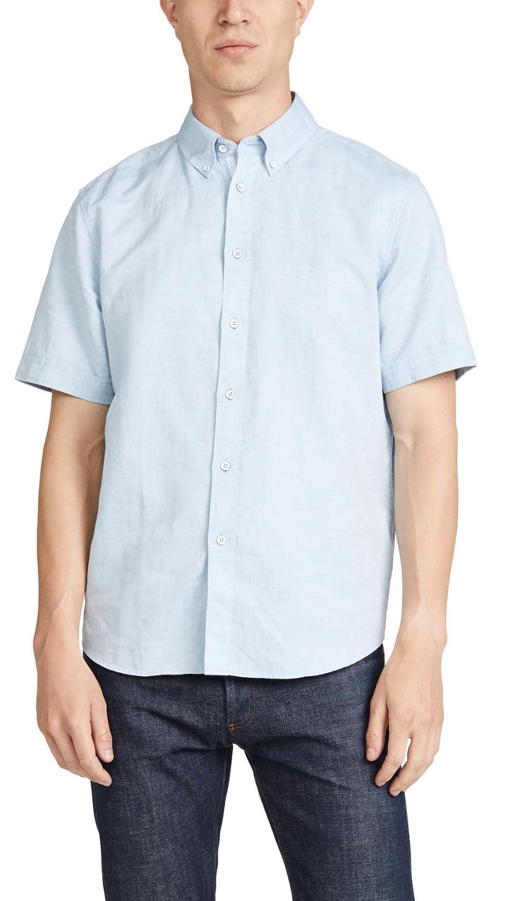 Rag Bone Smith Short Sleeve Shirt