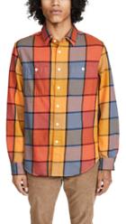 Madewell Large Scale Multicolor Plaid